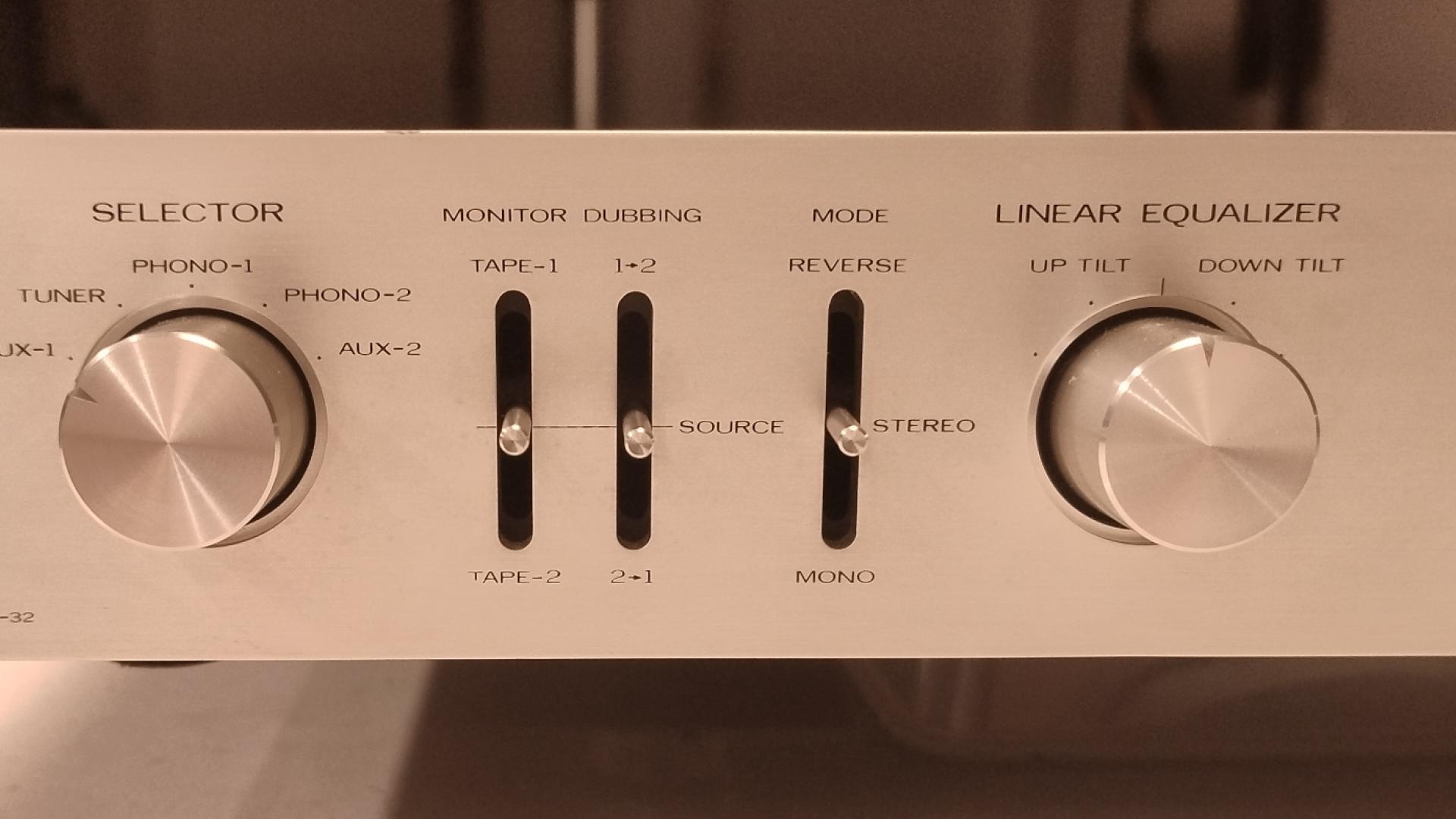 Luxman CL-32