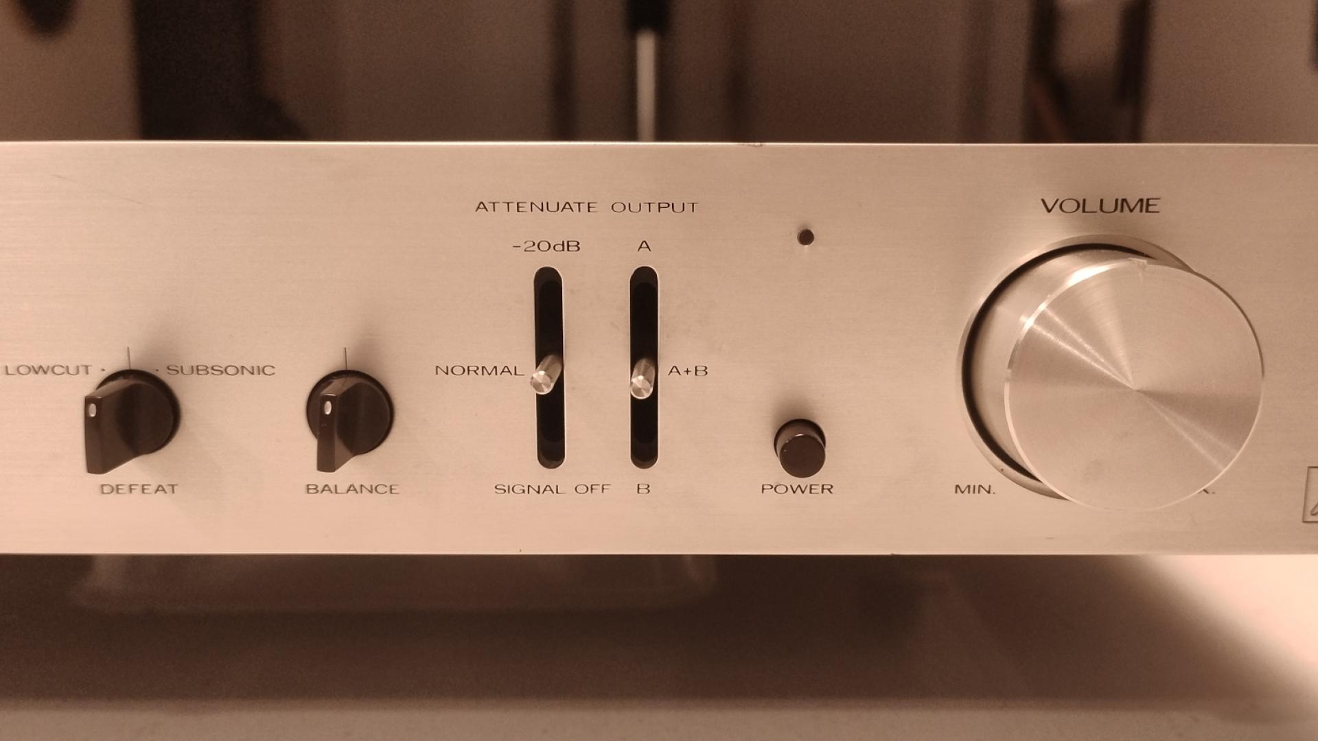 Luxman CL-32