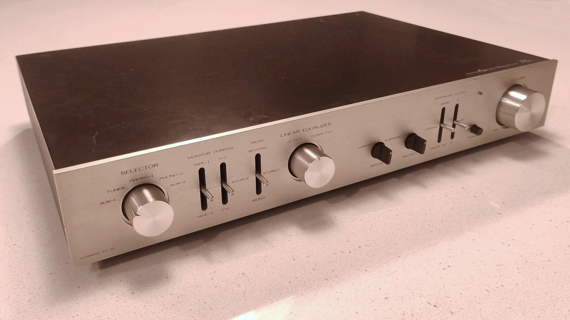 Luxman CL-32