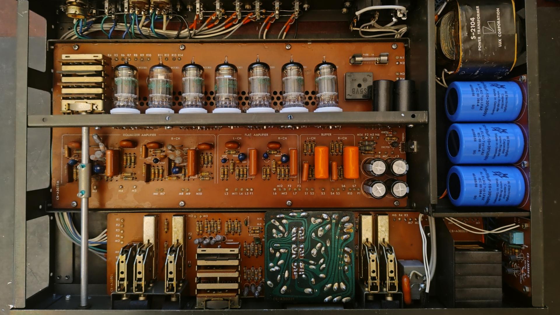 Luxman CL-32