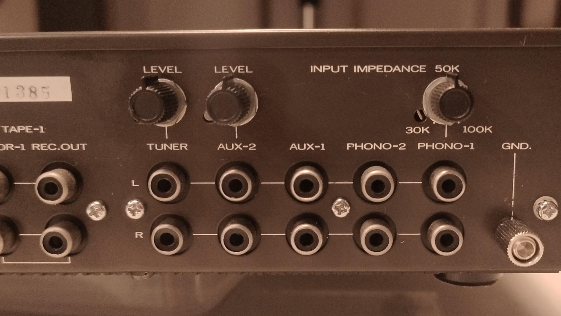 Luxman CL-32