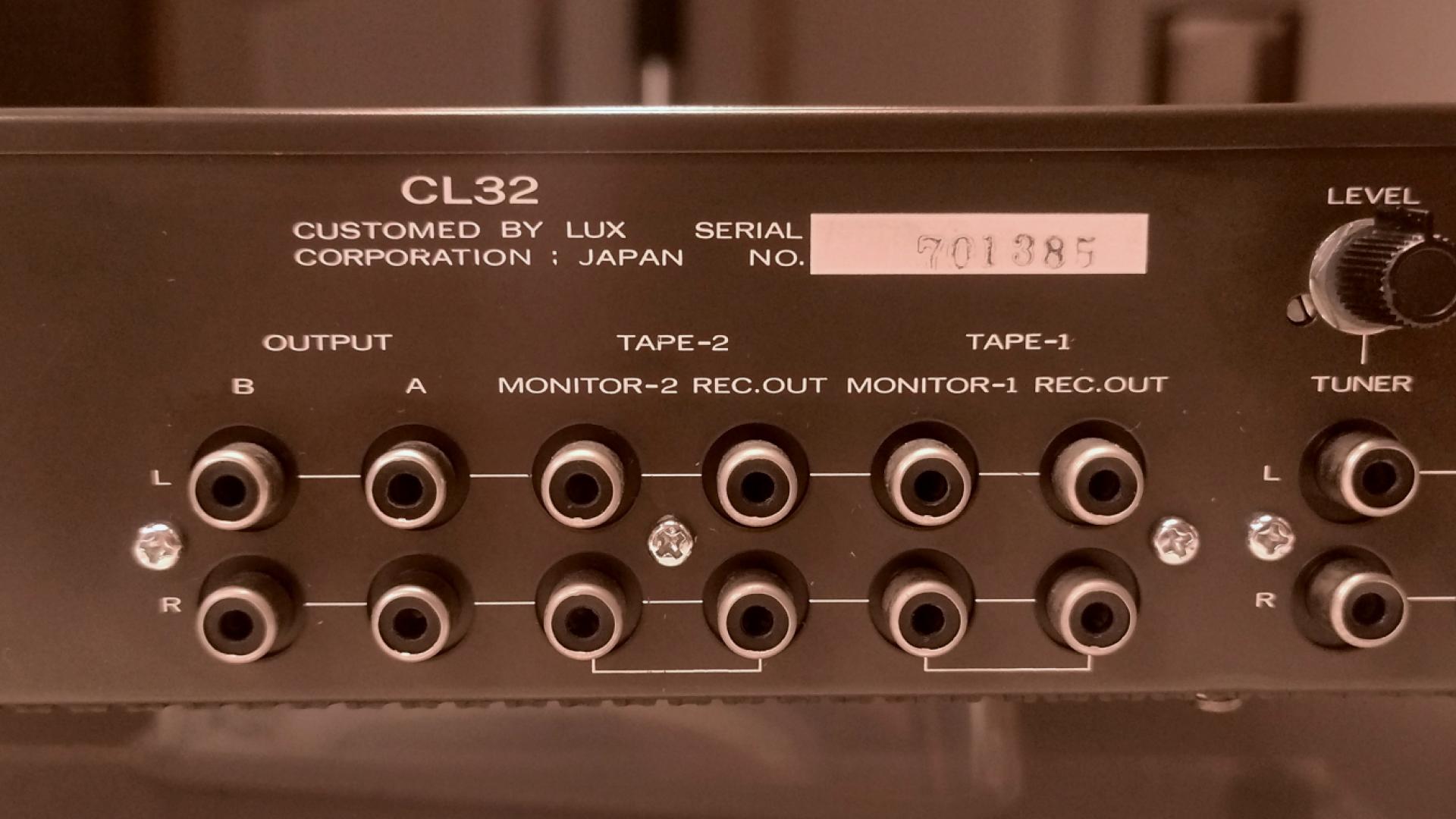 Luxman CL-32