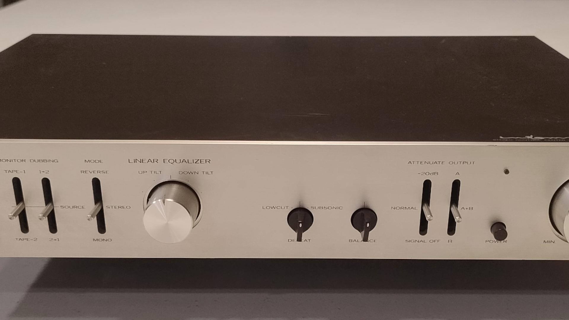 Luxman CL-32
