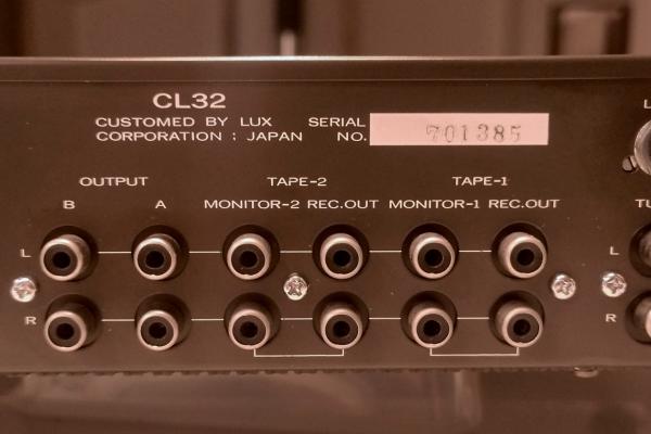 Luxman CL-32